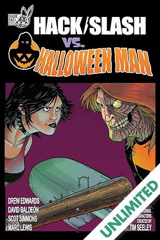 Halloween Man vs. Hack/Slash Special #1